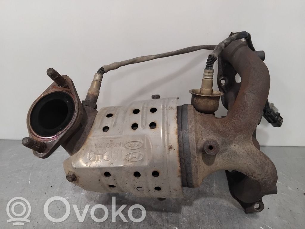 KIA Picanto Catalyst/FAP/DPF particulate filter 