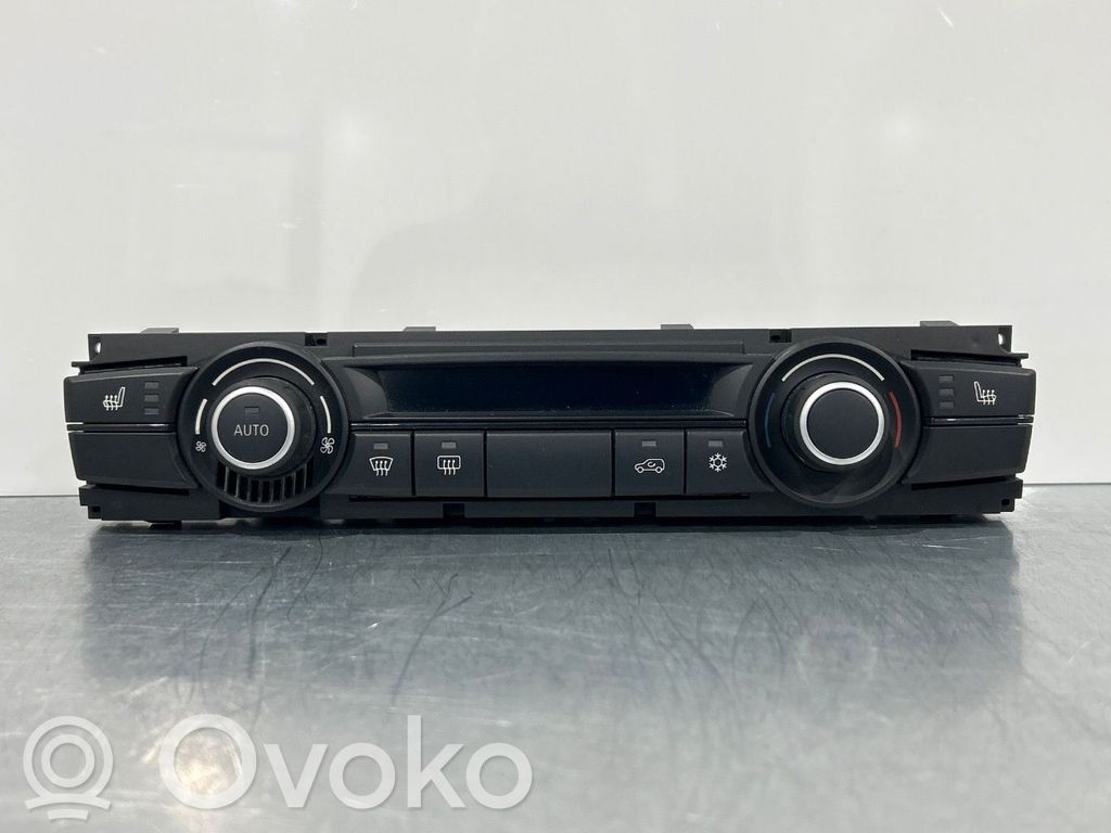 BMW X6 E71 Console centrale, commande chauffage/clim 