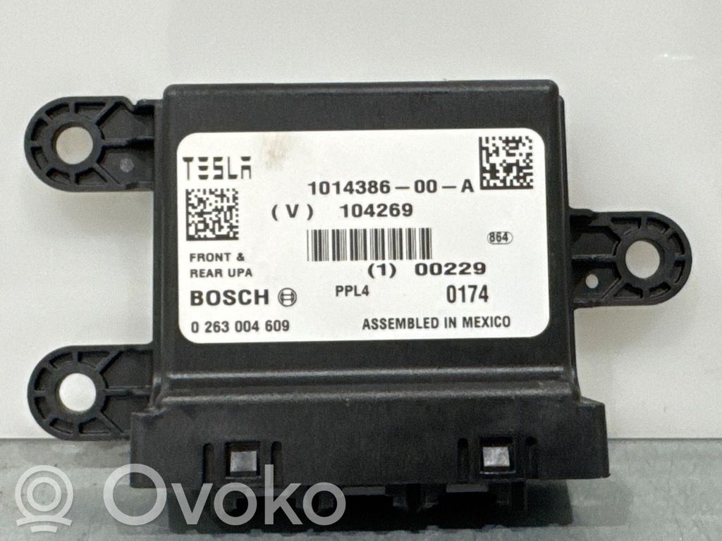 Tesla Model S Centralina/modulo sensori di parcheggio PDC 