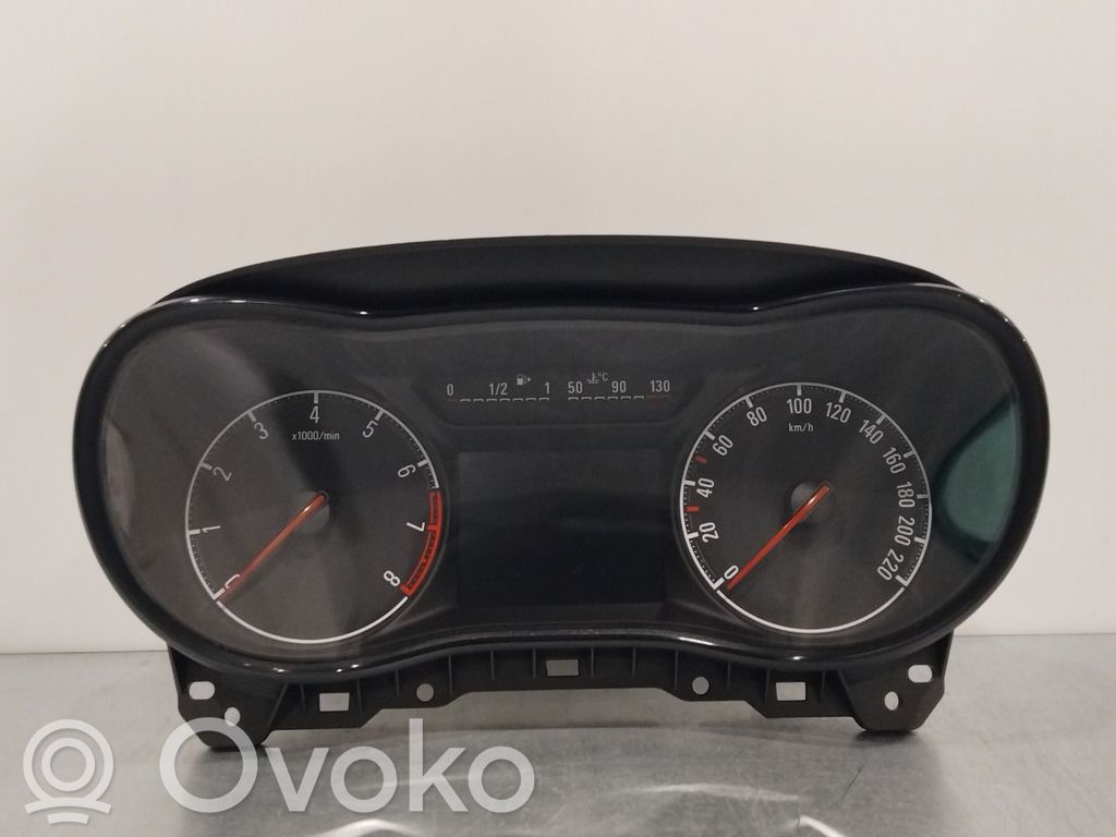 Opel Corsa E Tachimetro (quadro strumenti) 