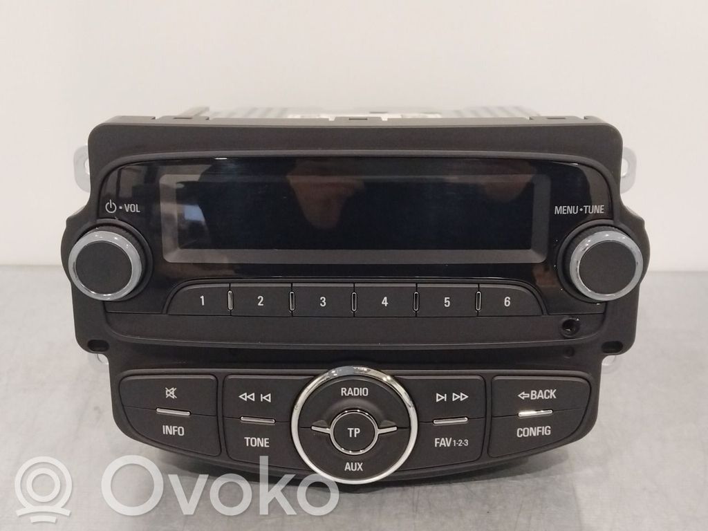Opel Corsa E Radio / CD-Player / DVD-Player / Navigation