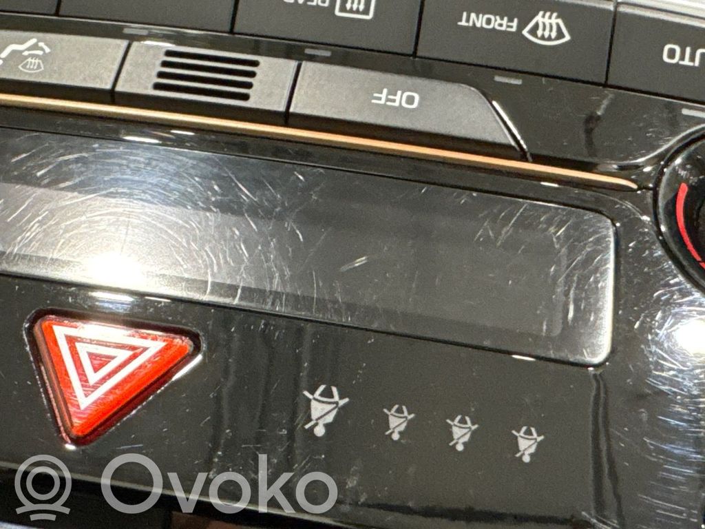 Hyundai Ioniq Mascherina climatizzatore/regolatore riscaldamento 