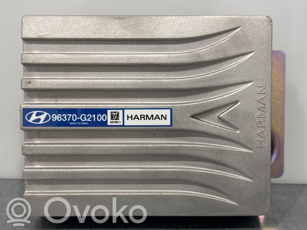 Hyundai Ioniq Amplificator sunet 