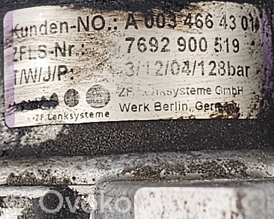 Mercedes-Benz E W211 Pompa servosterzo 