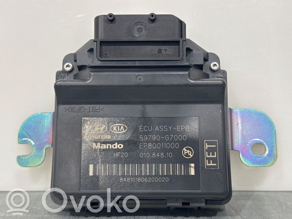 Hyundai Ioniq Module de commande de frein à main 
