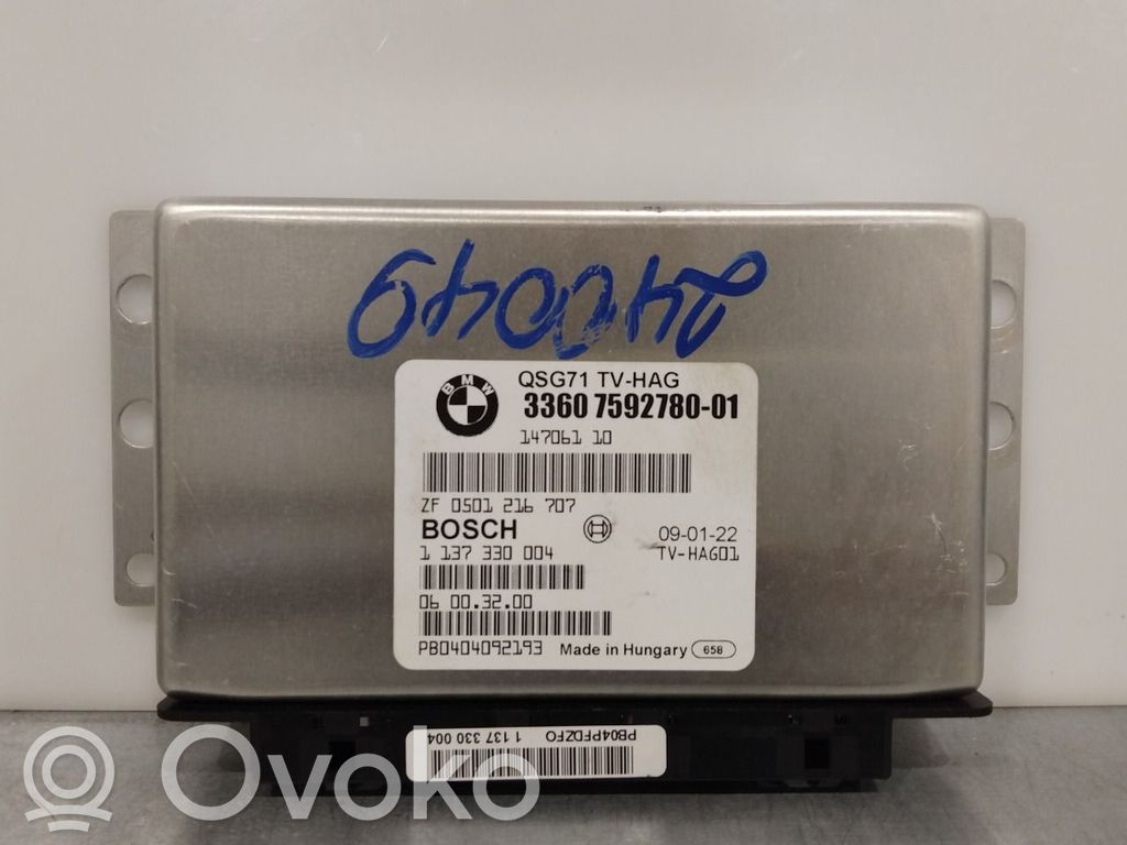 BMW X6 E71 Other control units/modules 