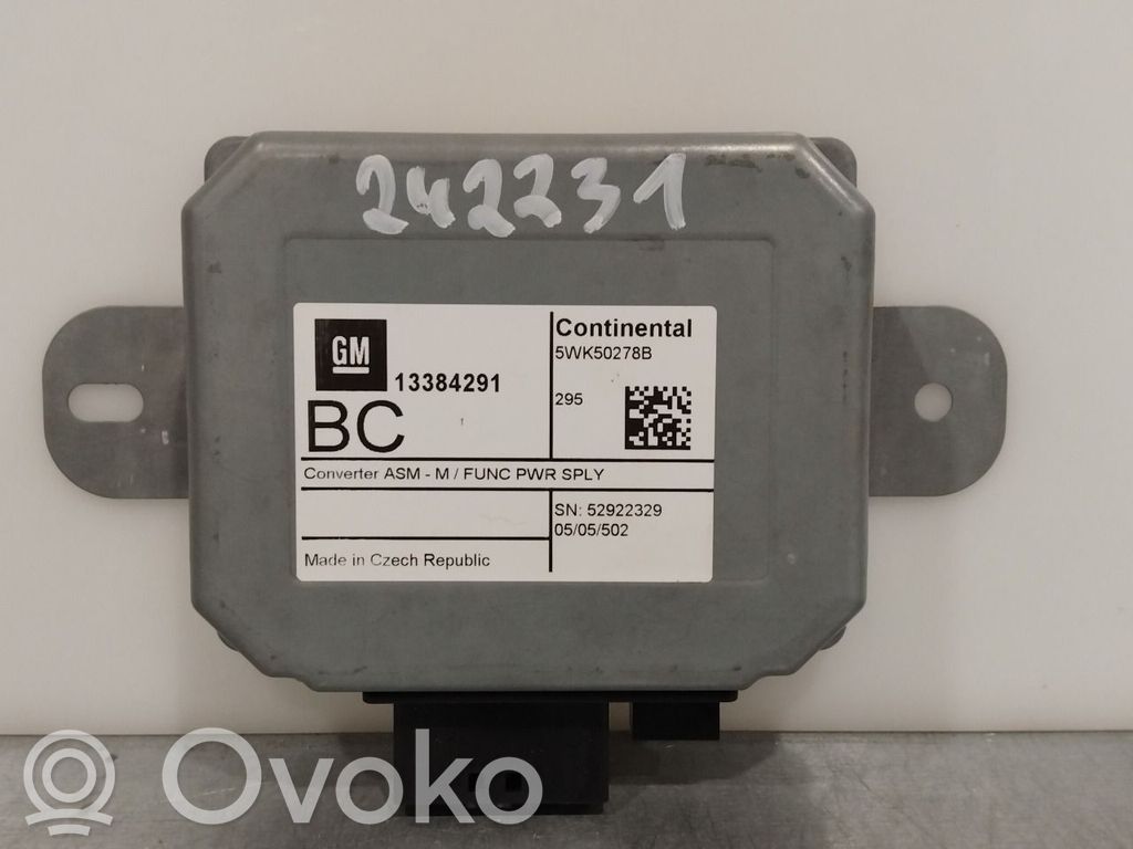 Muut ohjainlaitteet/moduulit   13384291,13384291,13384291,13384291