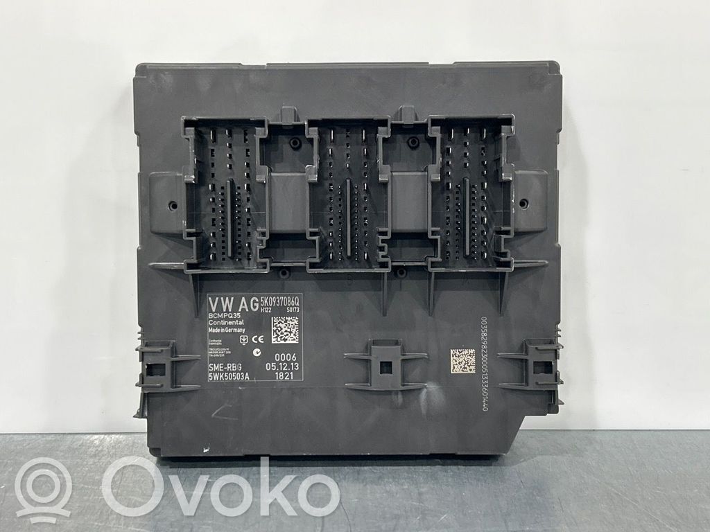 Volkswagen Tiguan Sterownik / Moduł komfortu 