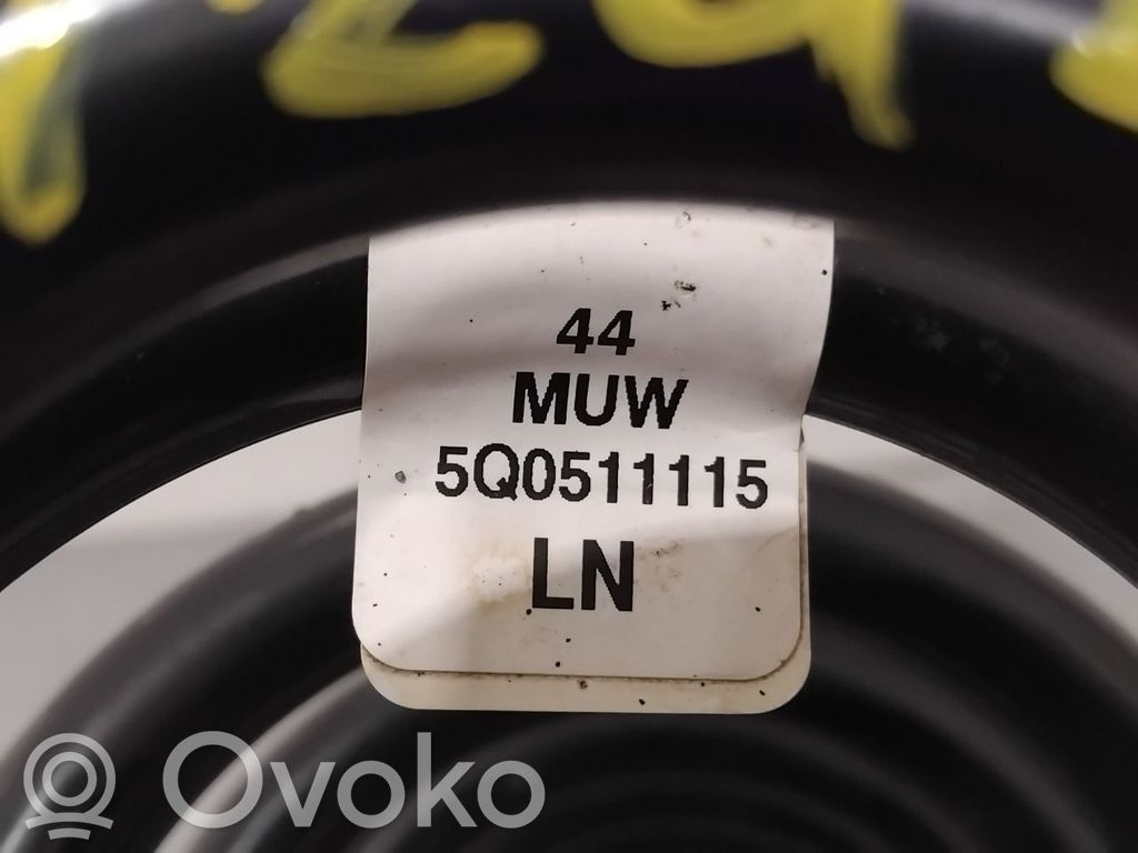 Volkswagen e-Golf Flanșă cauciuc arc elicoidal spate 