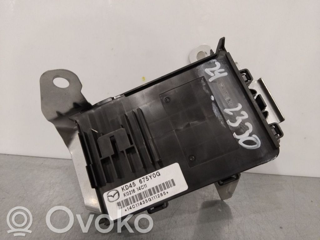 Modul de control caroserie central   KD45675Y0G,KD45675Y0G,KD45675Y0G,K021614C11,KD45675Y0G