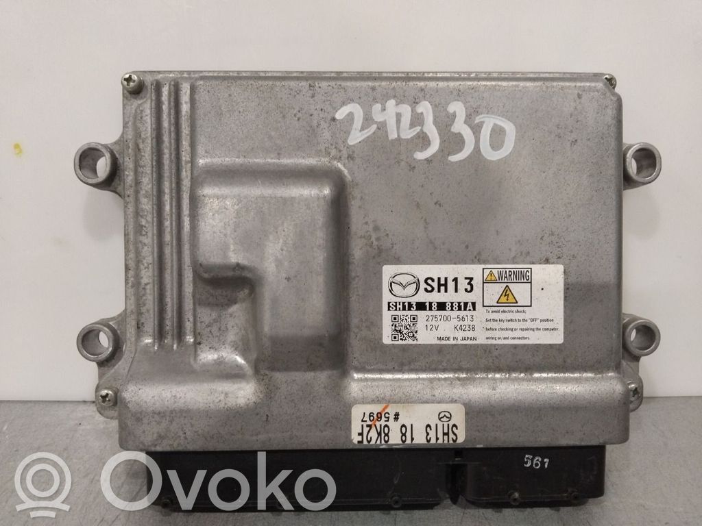 Mazda 3 III Engine control unit/module ECU 