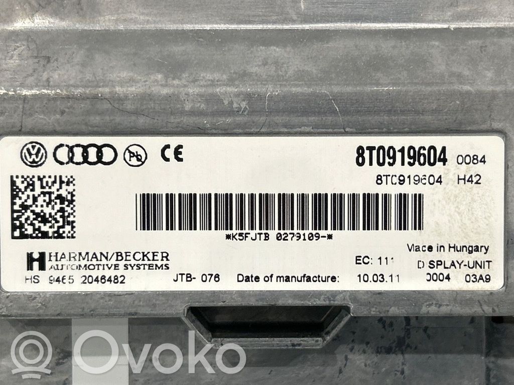 Audi A4 S4 B8 8K Altre parti del cruscotto 