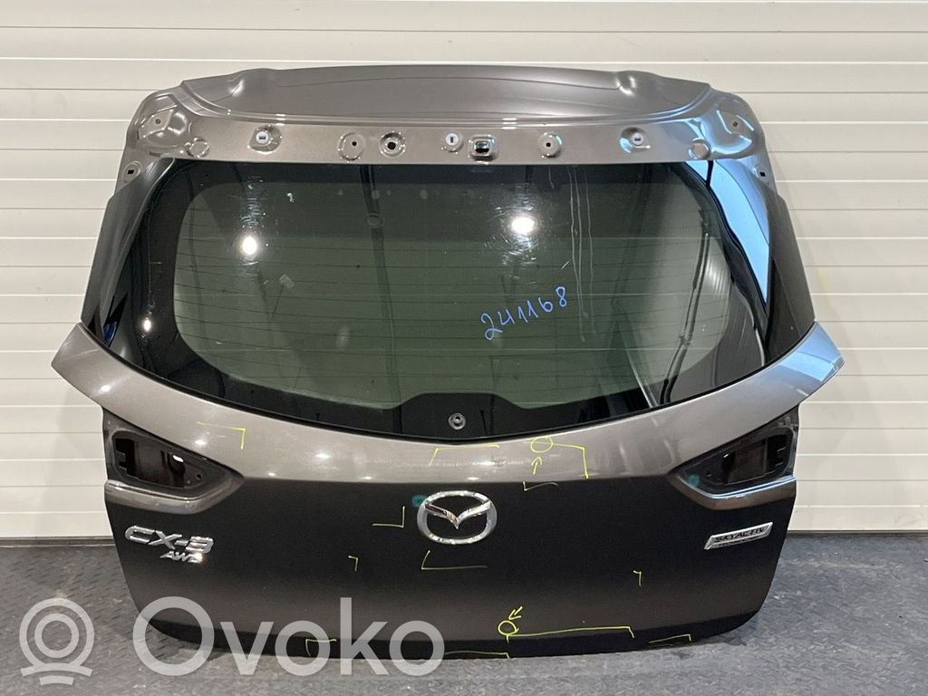 Mazda CX-3 Tailgate/trunk/boot lid 
