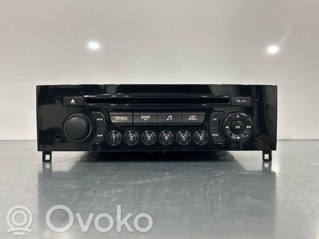 Peugeot RCZ Unità principale autoradio/CD/DVD/GPS