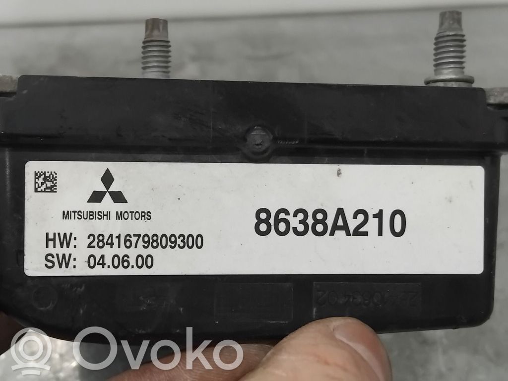 Mitsubishi Outlander Sensor de radar Distronic 