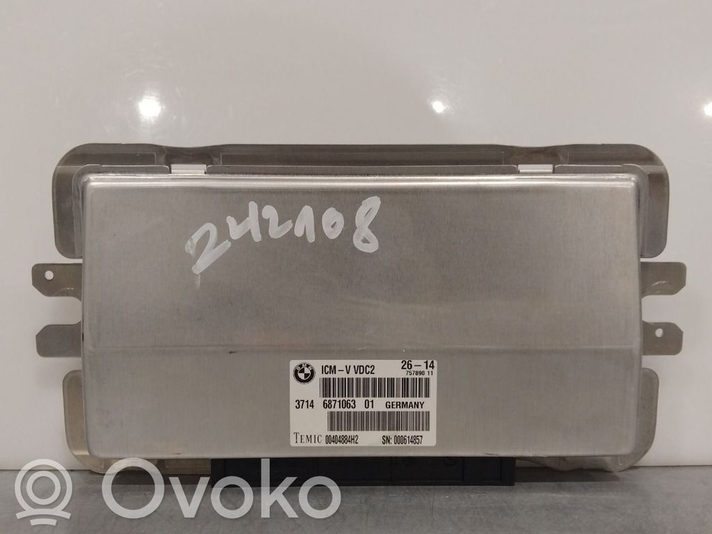 BMW 5 F10 F11 Przycisk / Przełącznik zawieszenia 