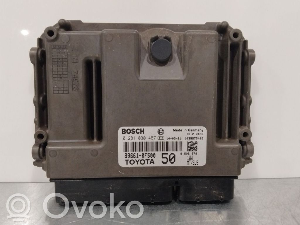 Engine control unit/module ECU   896610F500,896610F500,896610F500,896610F500