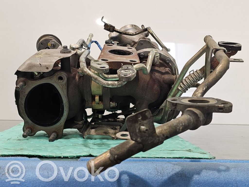 Mazda 3 III Turbina 
