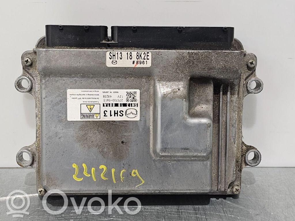 Mazda 3 III Engine control unit/module ECU 