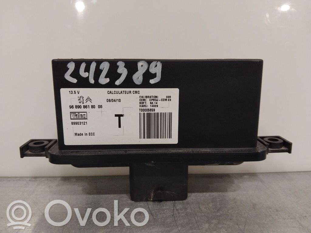 Citroen C4 I Other control units/modules 