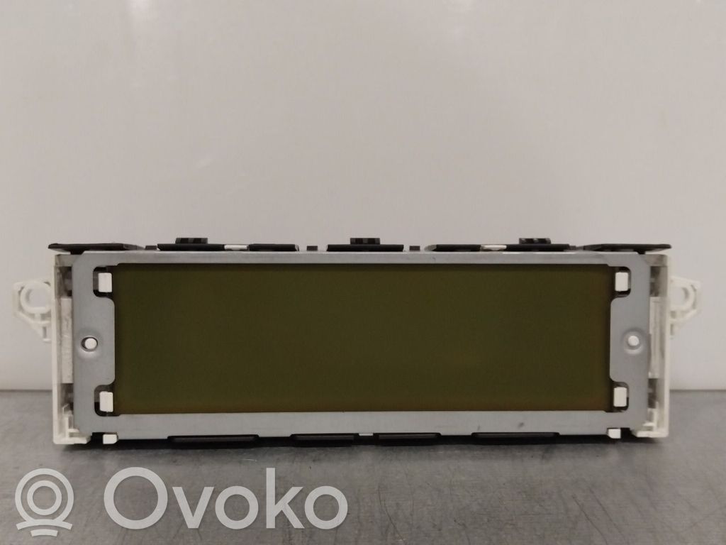 Citroen C4 I Multimediju kontrolieris 