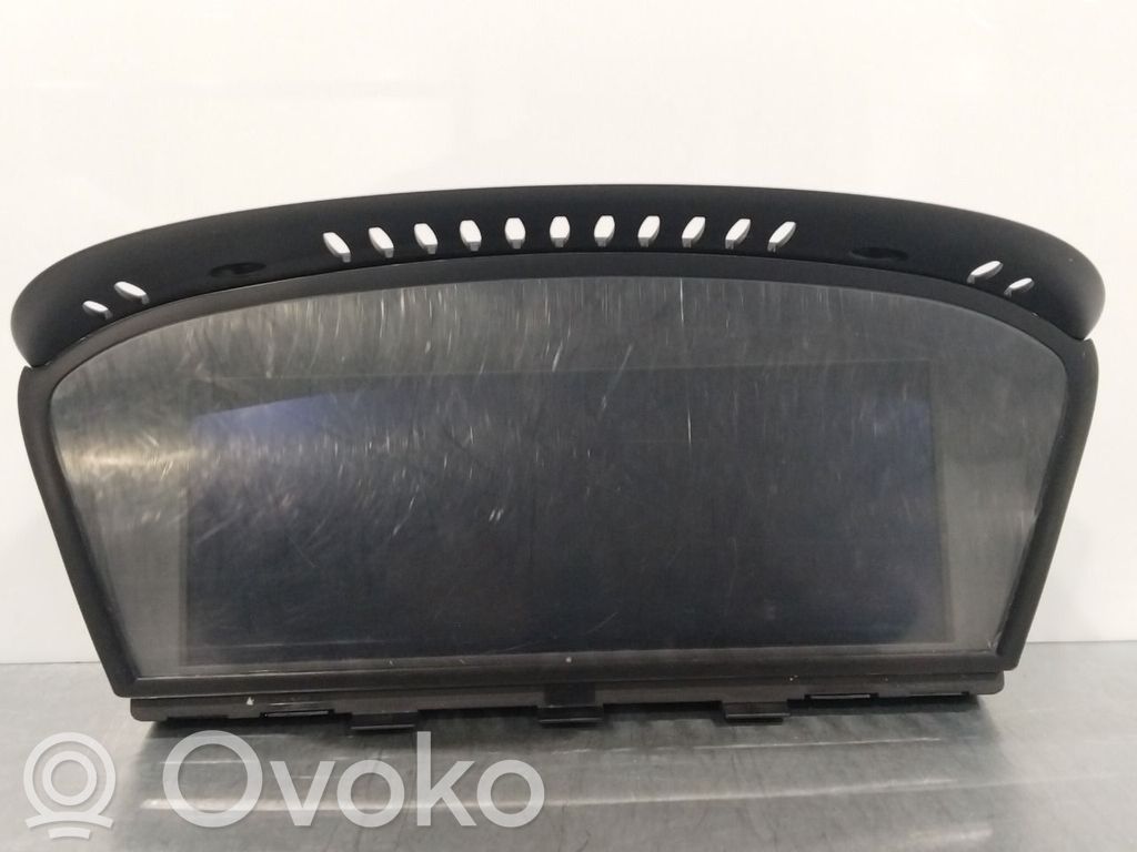 BMW 5 E60 E61 Head unit multimedia control 