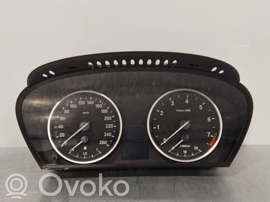 BMW 5 E60 E61 Geschwindigkeitsmesser Cockpit 