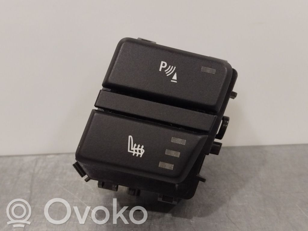 BMW 5 E60 E61 Interruttore riscaldamento sedile 