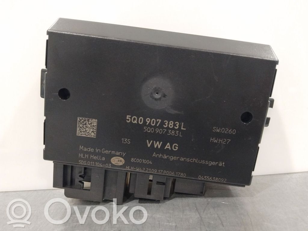Skoda Octavia Mk3 (5E) Sterownik / Moduł haka holowniczego