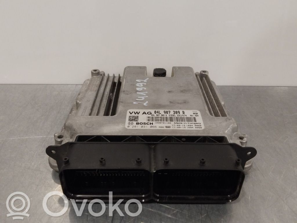 Skoda Octavia Mk3 (5E) Centralina/modulo motore ECU 