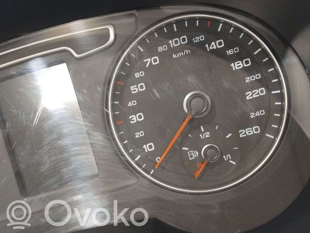 Audi Q3 8U Compteur de vitesse tableau de bord
