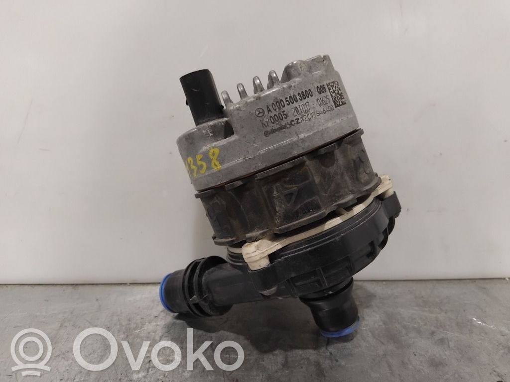 Mercedes-Benz EQC Webasto pompe de circulation d'eau 