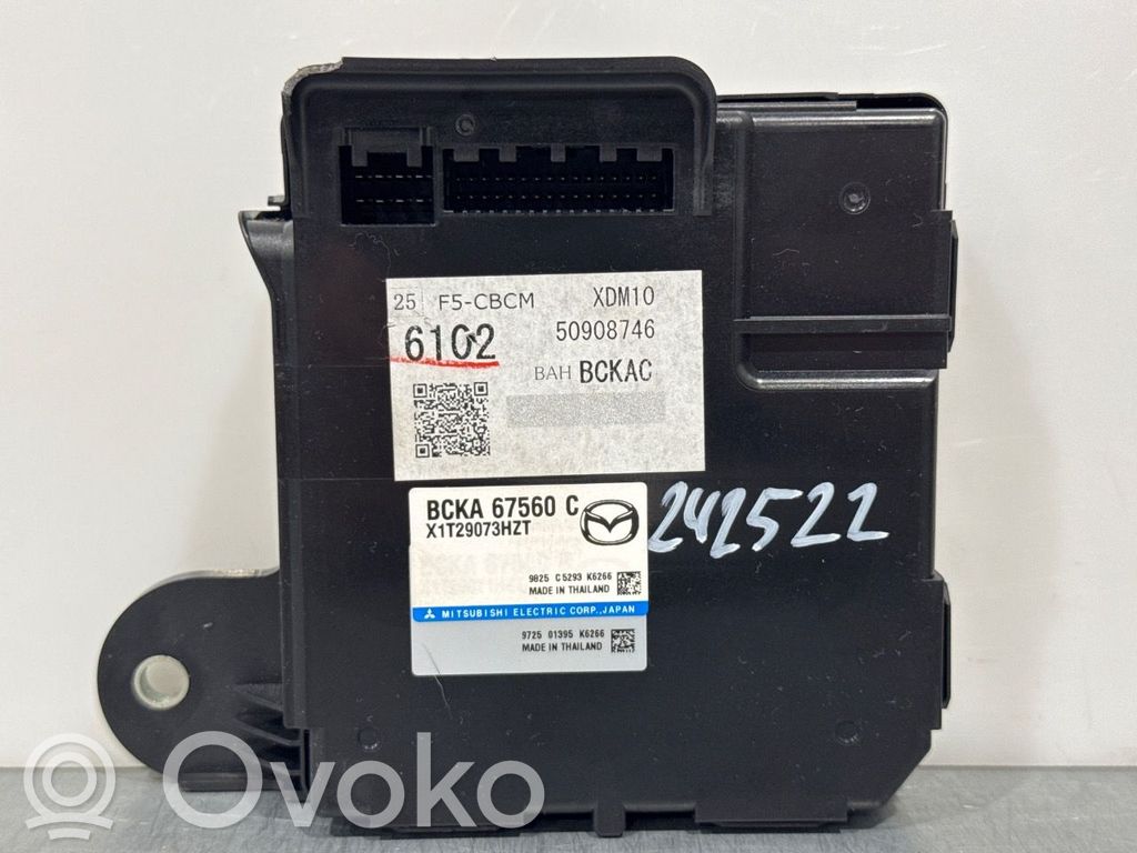 Mazda CX-30 Central body control module 