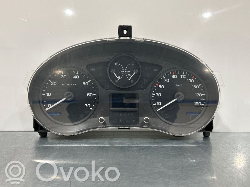 Peugeot Expert Tachimetro (quadro strumenti)