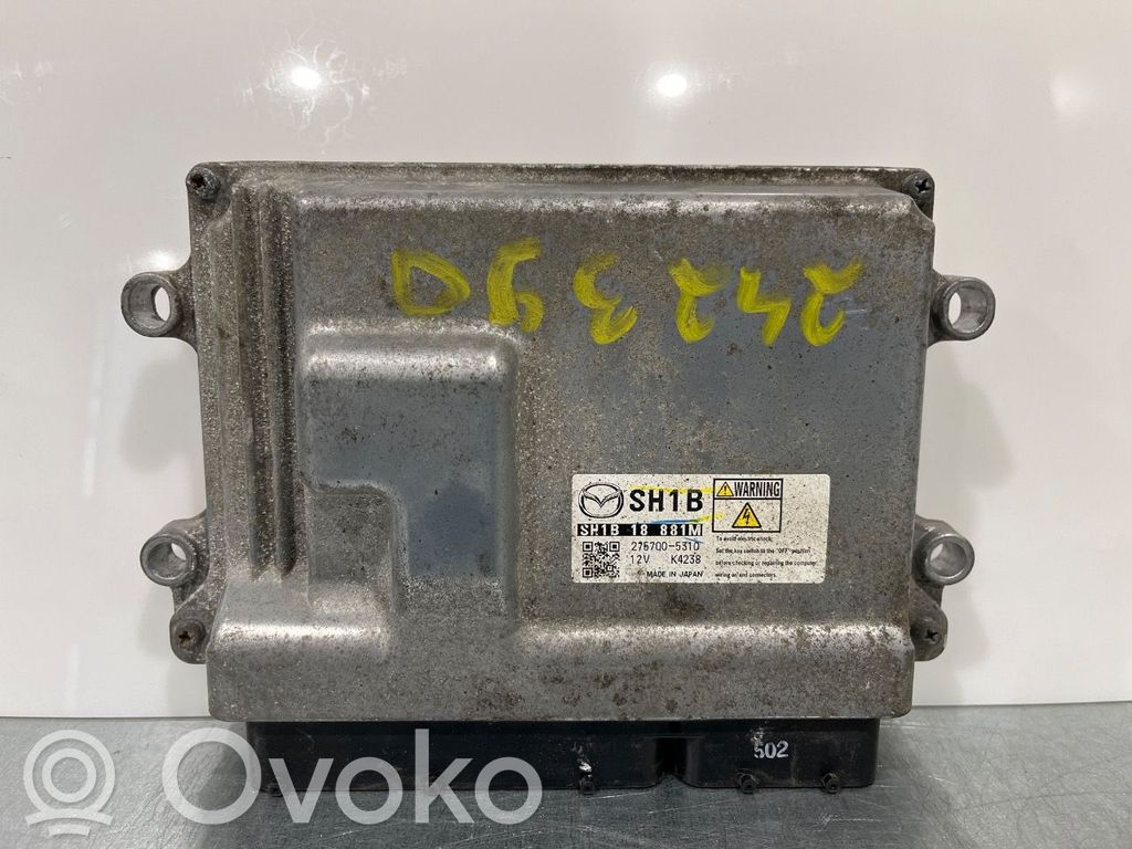 Mazda CX-5 Engine control unit/module ECU 