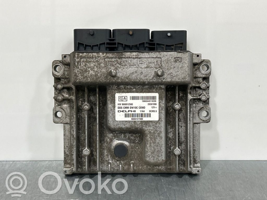 Peugeot Expert Unitate control motor/modul ECU 