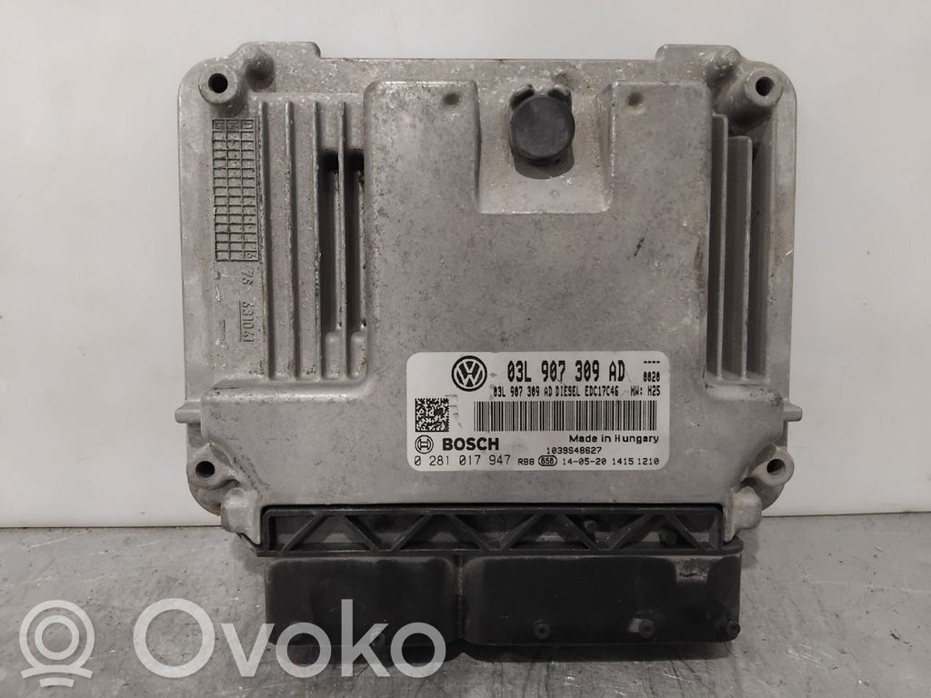Volkswagen Caddy Engine control unit/module ECU 
