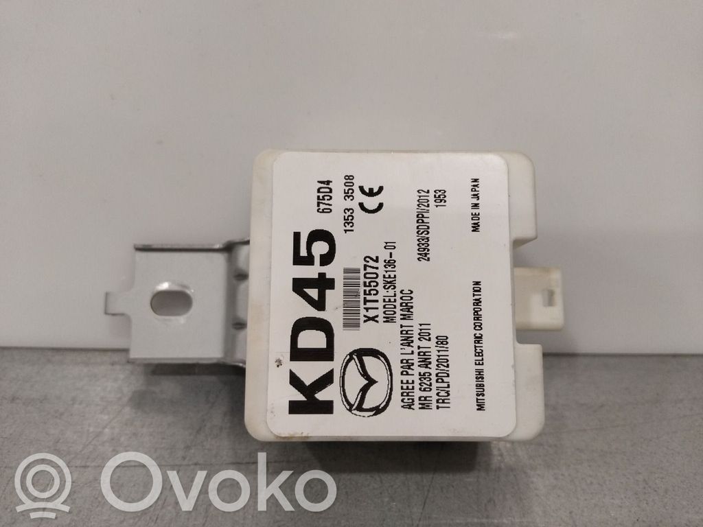 Mazda CX-5 Unitate/modul de control fără cheie (KESSY) 