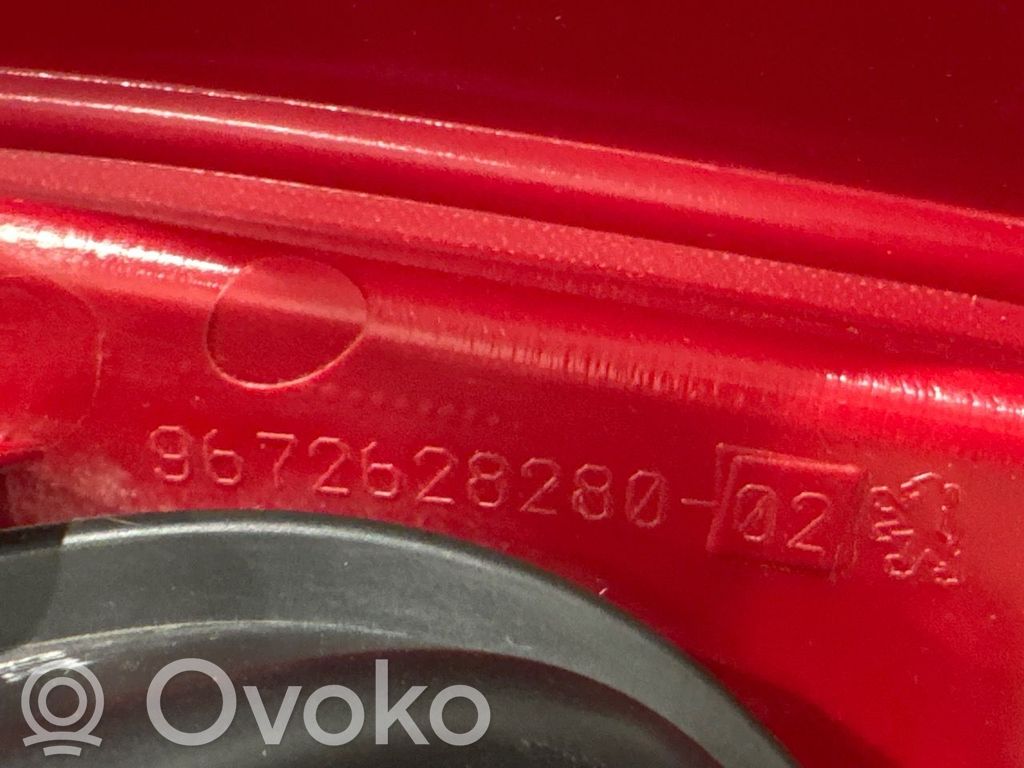 Peugeot 208 I Luci posteriori
