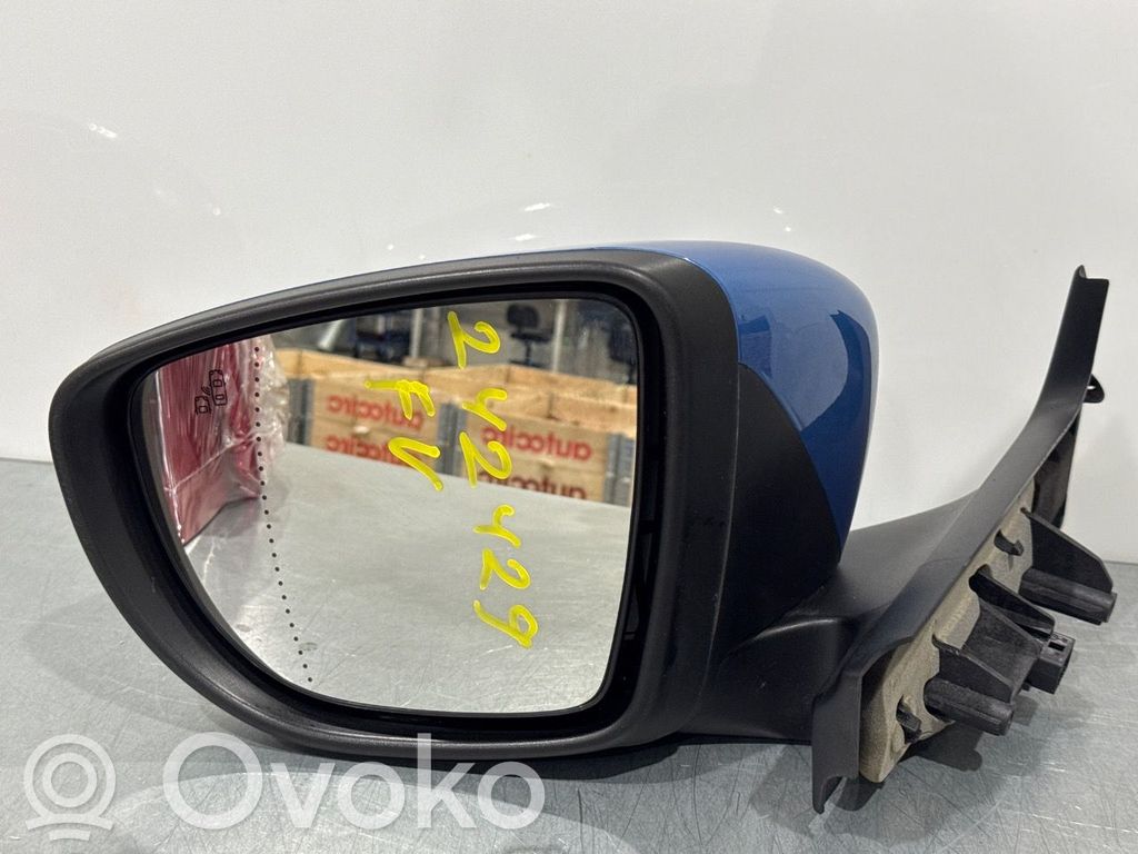 Renault Zoe Espejo lateral eléctrico de la puerta delantera 