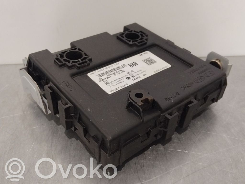 Hyundai Kona I Centralina/modulo keyless go 