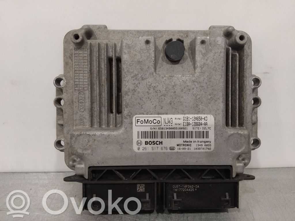 Ford Fiesta Engine control unit/module ECU 