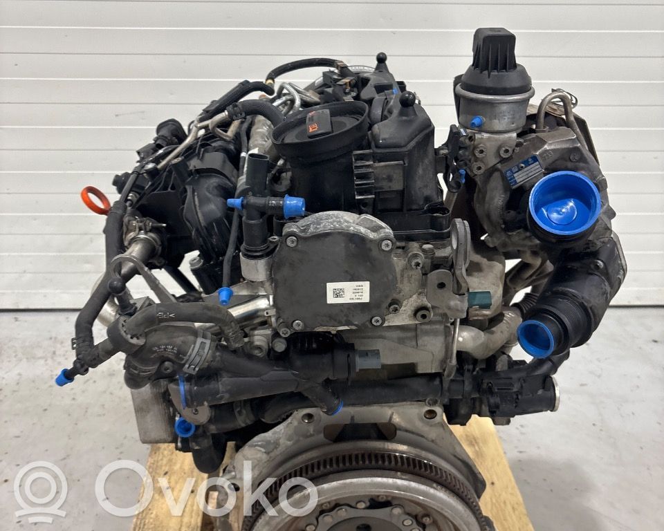Skoda Superb B6 (3T) Motore 