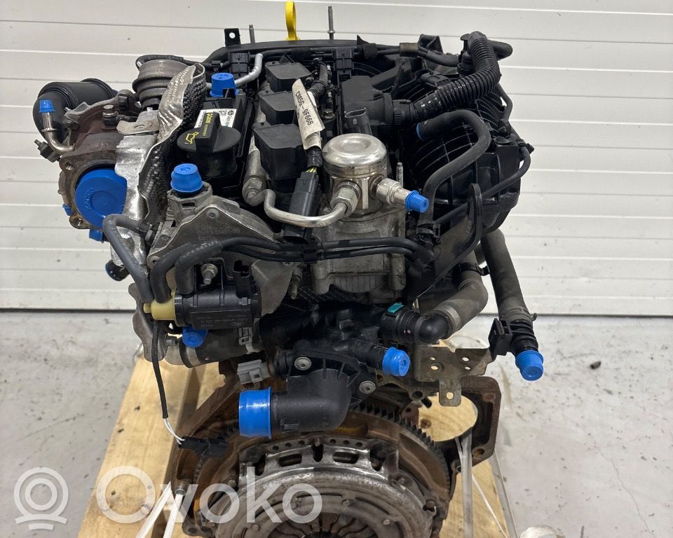 Ford Fiesta Двигатель 