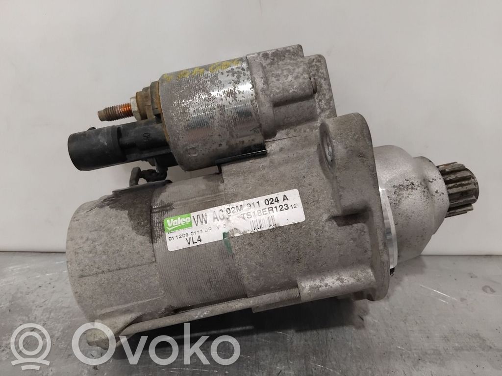 Skoda Yeti (5L) Electromotor 