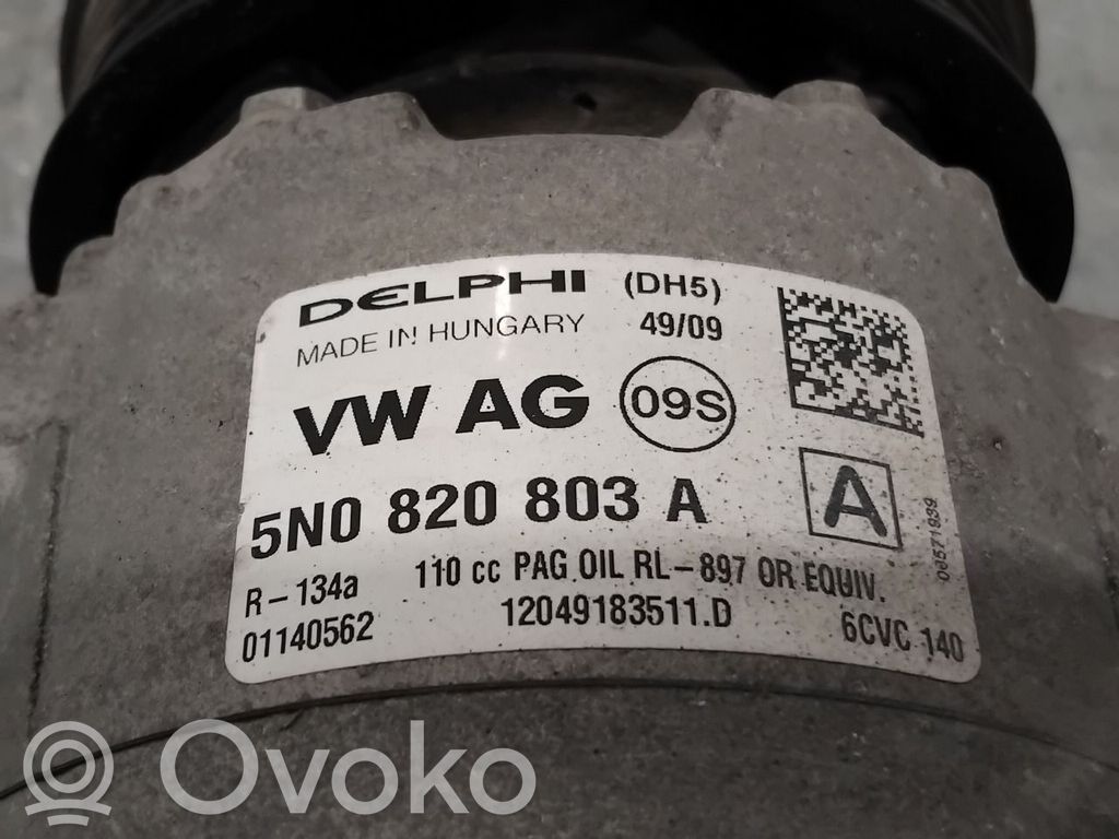 Skoda Yeti (5L) Compressore aria condizionata (A/C) (pompa) 