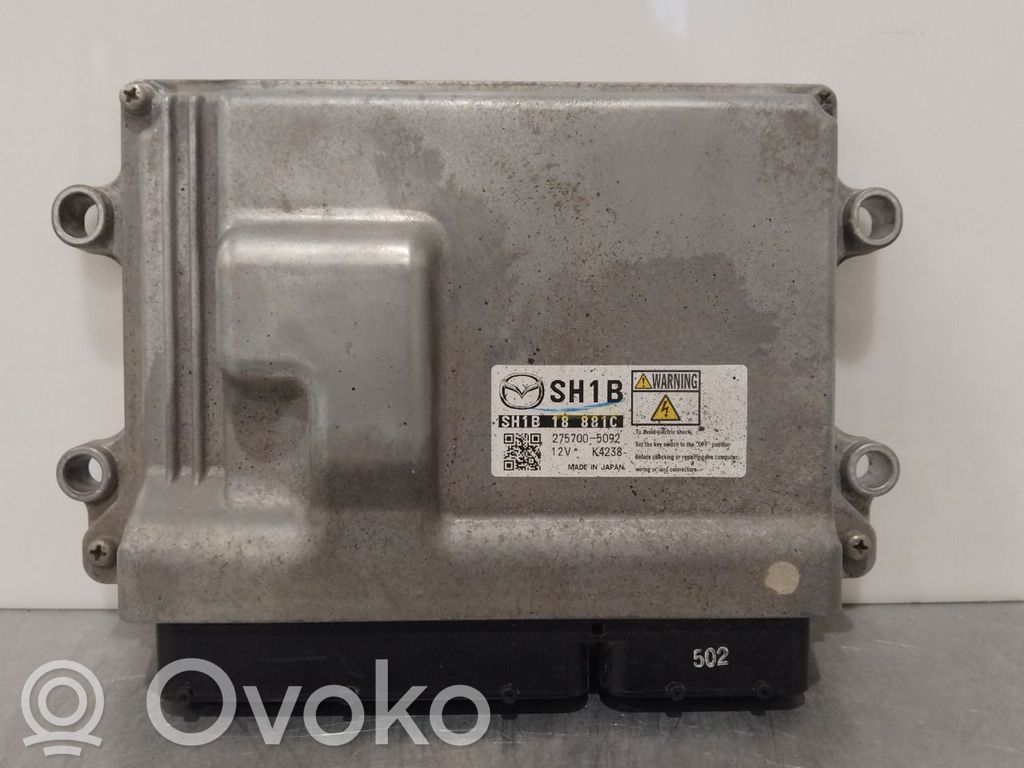 Mazda CX-5 Komputer / Sterownik ECU silnika 