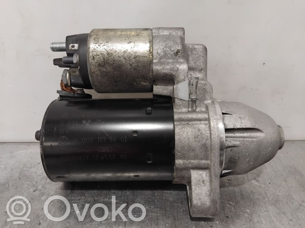 Mercedes-Benz SLK AMG R171 Electromotor 
