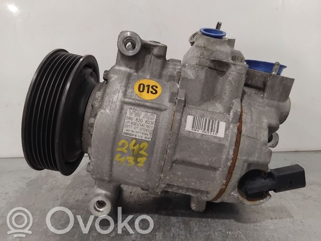 Volkswagen Golf VI Kompresor / Sprężarka klimatyzacji A/C 