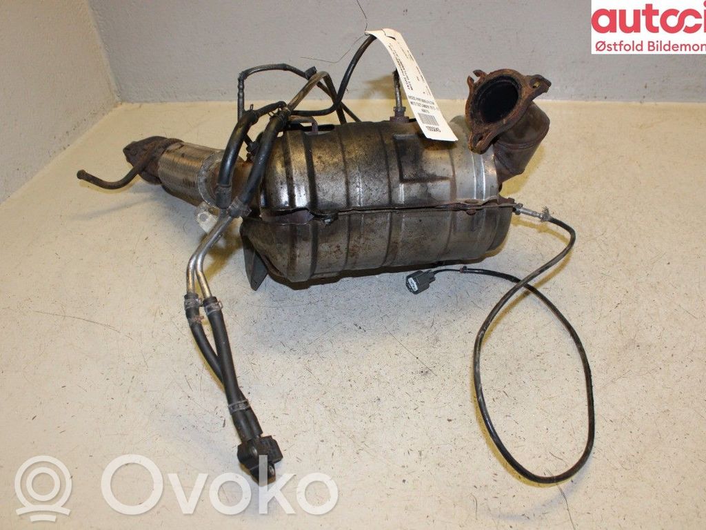 Mitsubishi Outlander Filtre à particules catalyseur FAP / DPF 